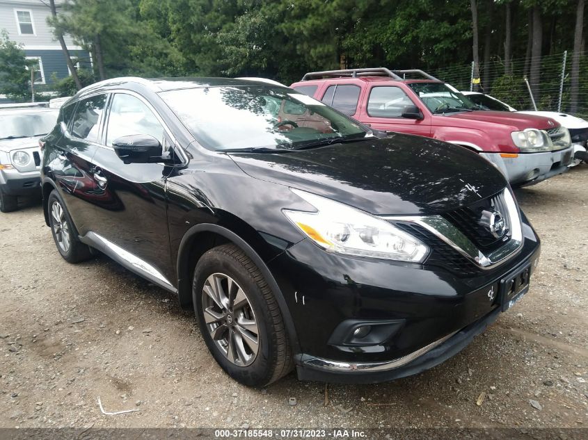 2017 NISSAN MURANO S/SL/SV/PLATINUM - 5N1AZ2MG3HN175284
