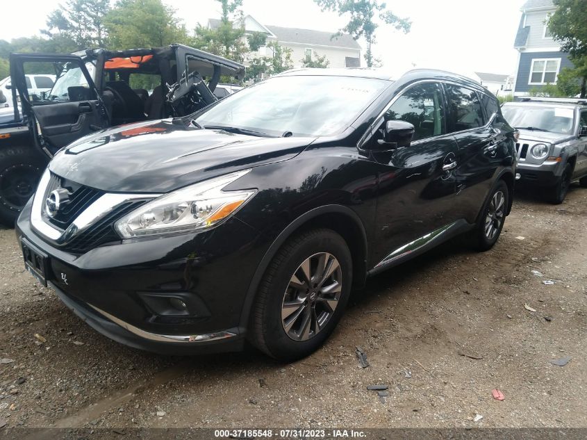 2017 NISSAN MURANO S/SL/SV/PLATINUM - 5N1AZ2MG3HN175284