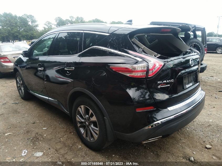 2017 NISSAN MURANO S/SL/SV/PLATINUM - 5N1AZ2MG3HN175284
