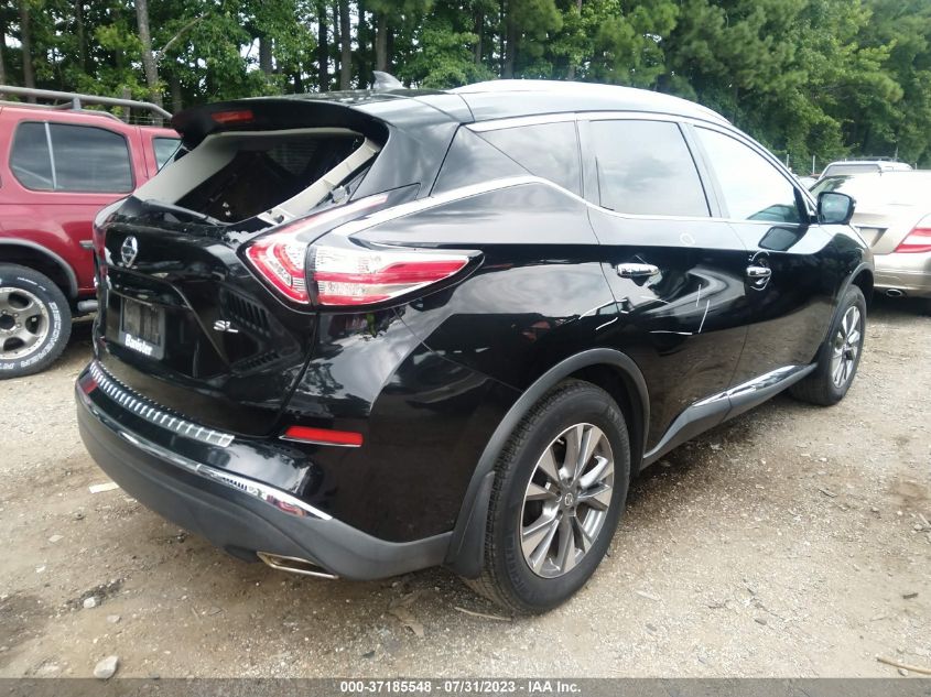2017 NISSAN MURANO S/SL/SV/PLATINUM - 5N1AZ2MG3HN175284