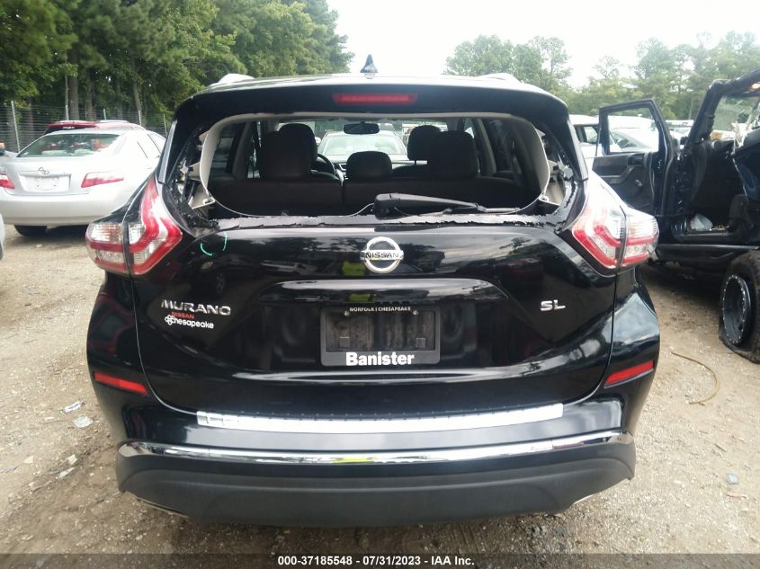 2017 NISSAN MURANO S/SL/SV/PLATINUM - 5N1AZ2MG3HN175284