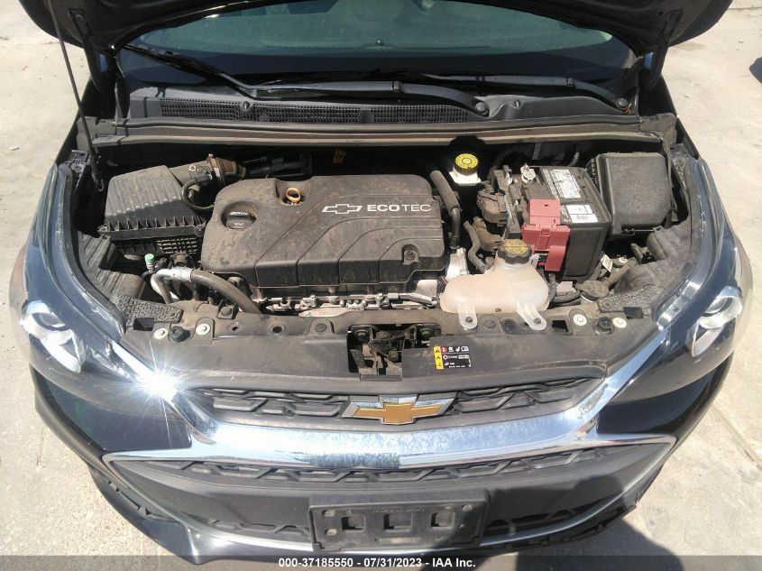 2019 CHEVROLET SPARK LS - KL8CB6SA2KC809509