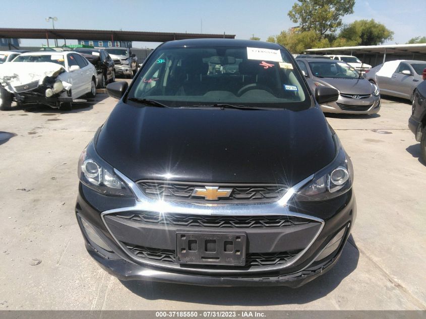 2019 CHEVROLET SPARK LS - KL8CB6SA2KC809509