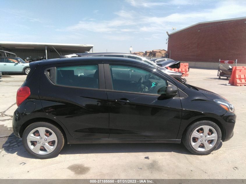 2019 CHEVROLET SPARK LS - KL8CB6SA2KC809509