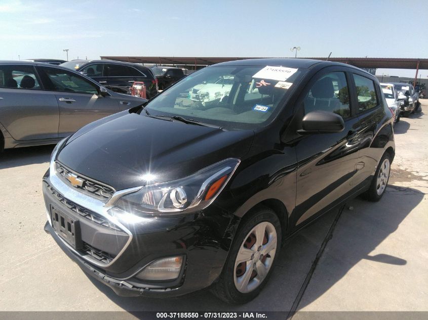 2019 CHEVROLET SPARK LS - KL8CB6SA2KC809509