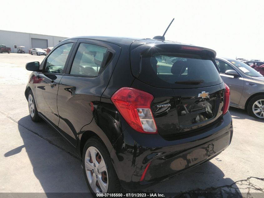 2019 CHEVROLET SPARK LS - KL8CB6SA2KC809509