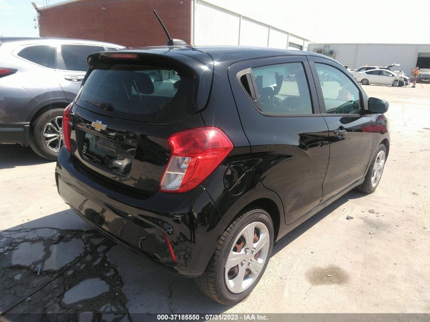 2019 CHEVROLET SPARK LS - KL8CB6SA2KC809509