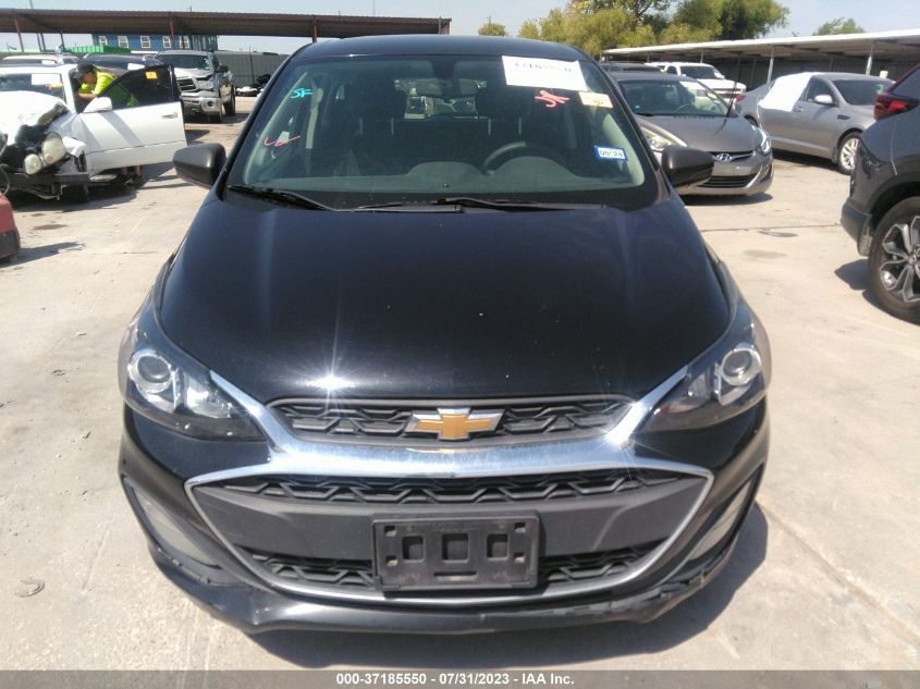 2019 CHEVROLET SPARK LS - KL8CB6SA2KC809509