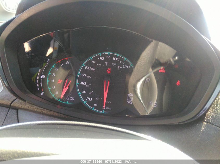 2019 CHEVROLET SPARK LS - KL8CB6SA2KC809509