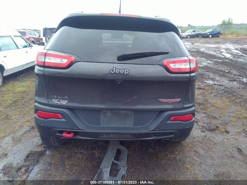 2014 JEEP CHEROKEE TRAILHAWK - 1C4PJMBS9EW257261