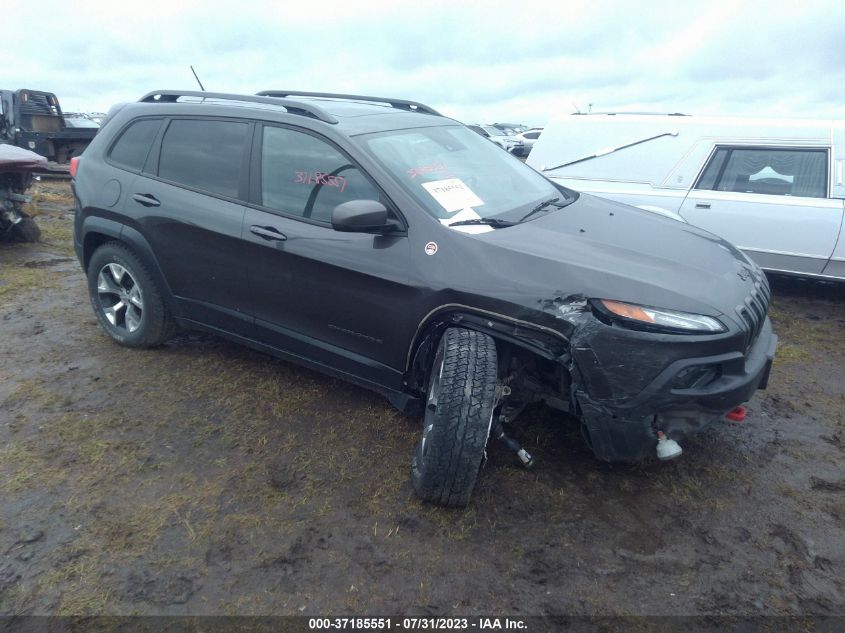 2014 JEEP CHEROKEE TRAILHAWK - 1C4PJMBS9EW257261