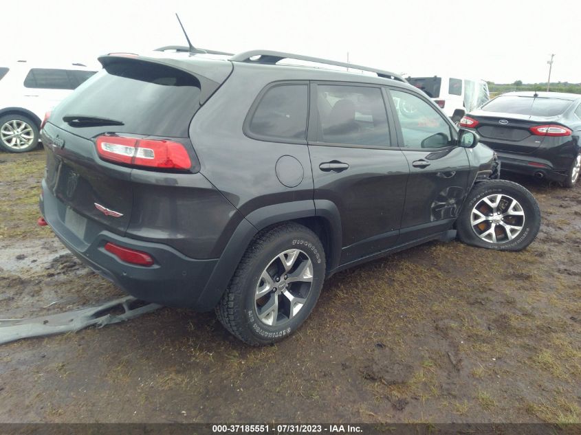 2014 JEEP CHEROKEE TRAILHAWK - 1C4PJMBS9EW257261