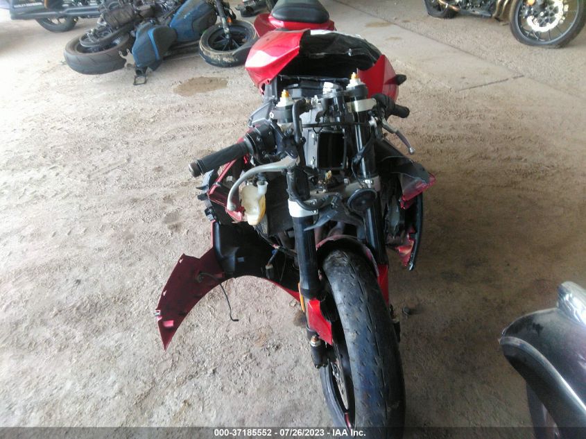 2011 YAMAHA YZFR6 JYARJ16E2BA022071