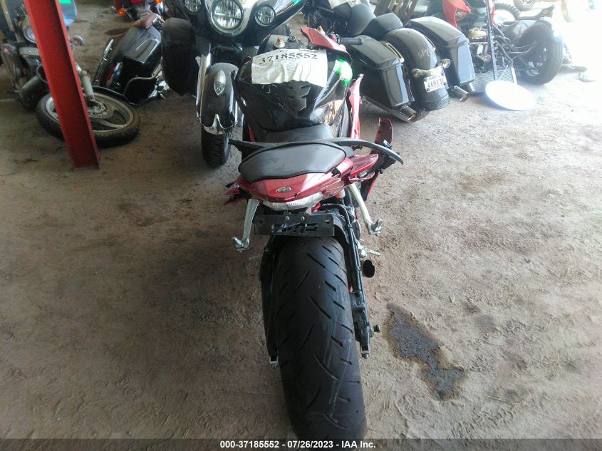2011 YAMAHA YZFR6 JYARJ16E2BA022071