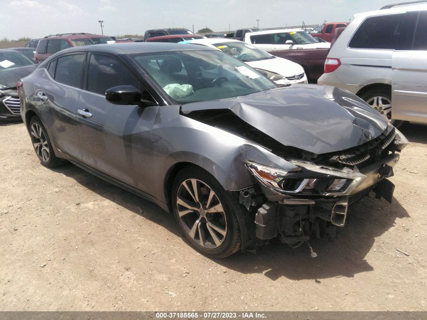 2016 NISSAN MAXIMA 3.5 - 1N4AA6APXGC384559