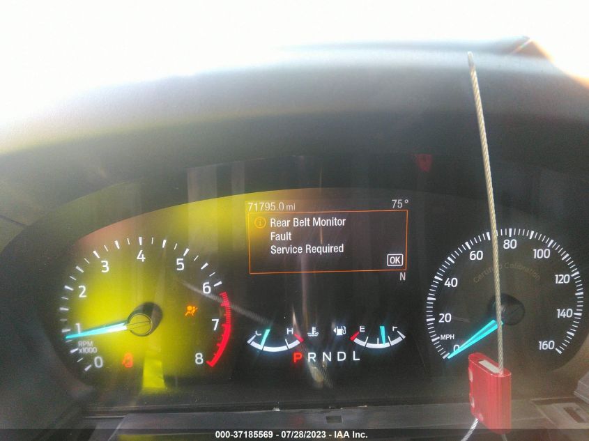 2020 FORD EXPLORER 01FM5K8AB4GA64240
