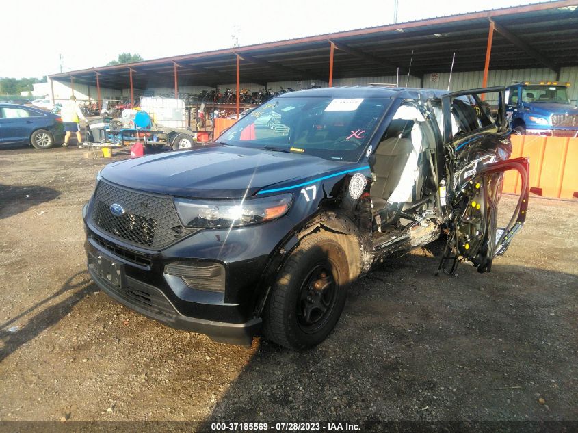 2020 FORD EXPLORER - 01FM5K8AB4GA64240