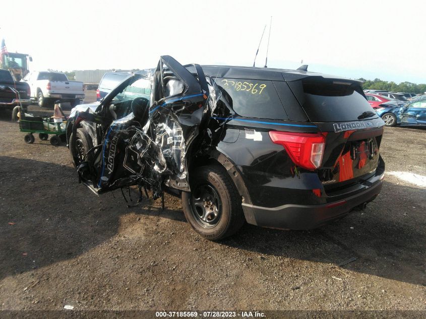 2020 FORD EXPLORER - 01FM5K8AB4GA64240