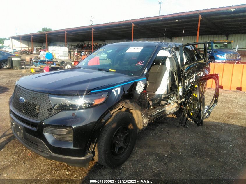 2020 FORD EXPLORER - 01FM5K8AB4GA64240