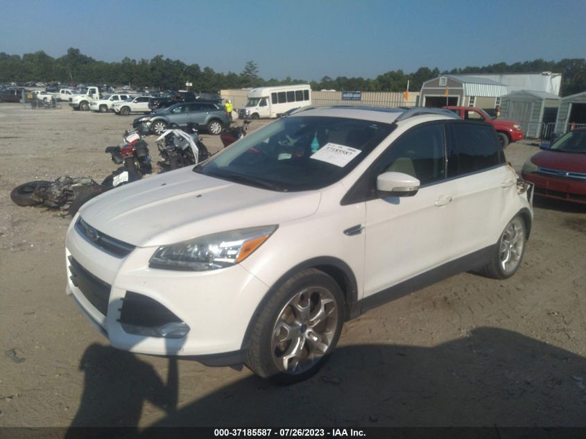 2014 FORD ESCAPE TITANIUM - 1FMCU0JX5EUB12219