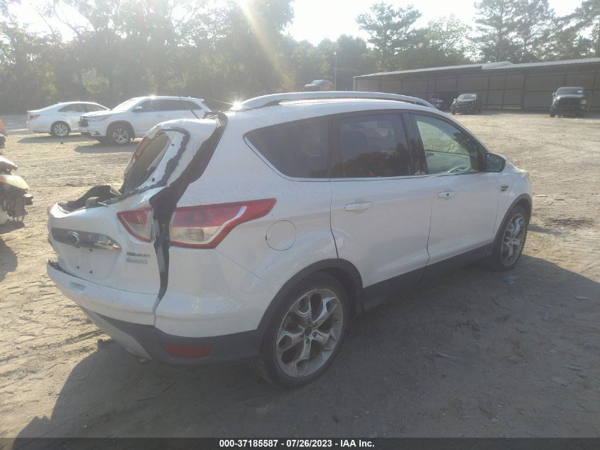 2014 FORD ESCAPE TITANIUM - 1FMCU0JX5EUB12219