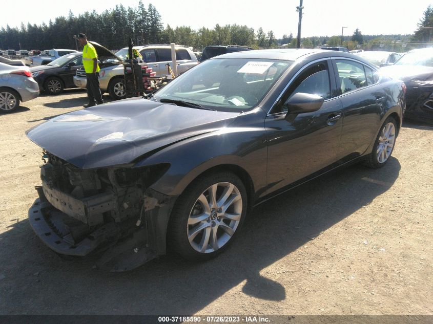 2015 MAZDA MAZDA6 I TOURING - JM1GJ1V58F1184497