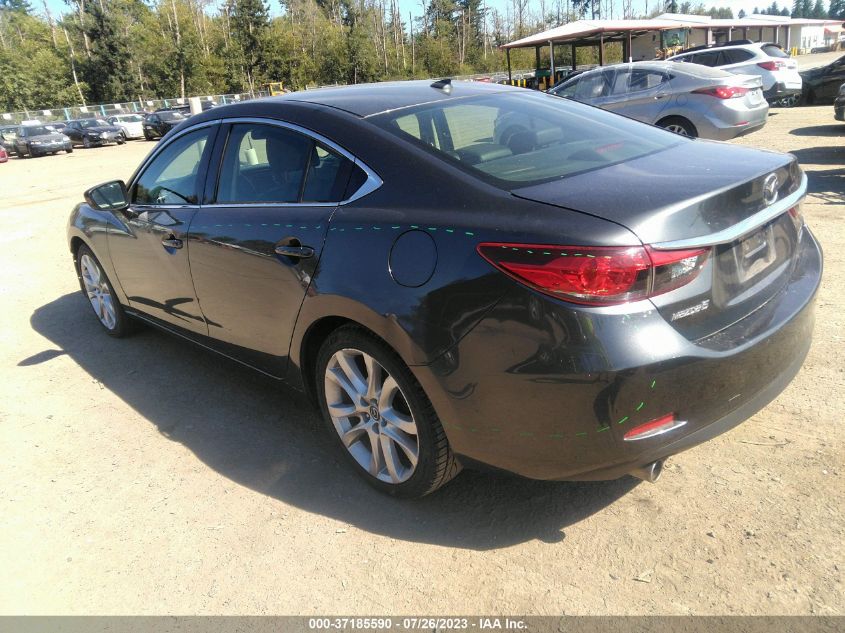 2015 MAZDA MAZDA6 I TOURING - JM1GJ1V58F1184497
