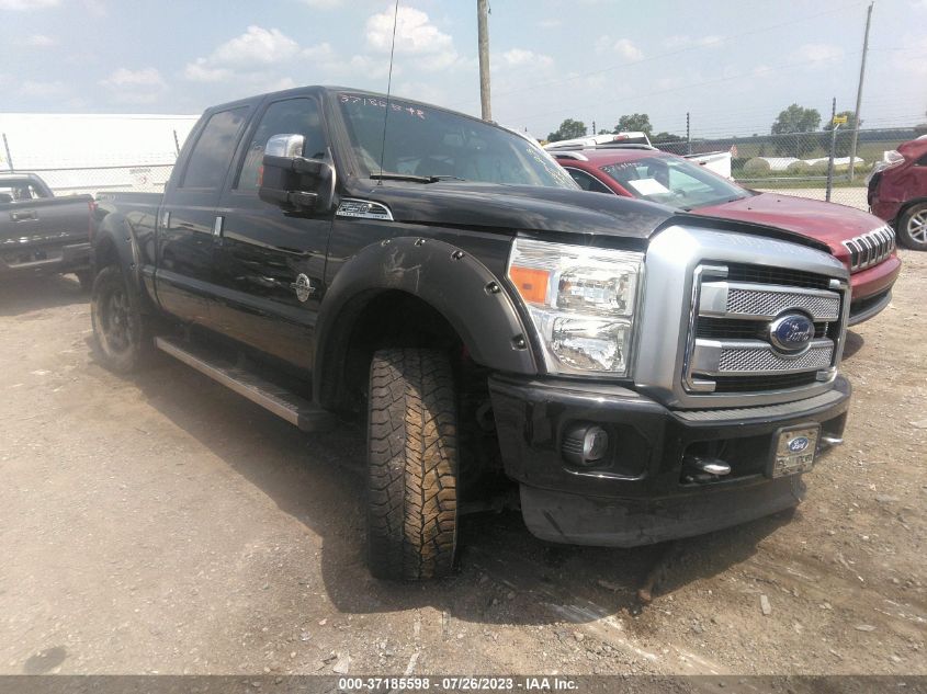 2014 FORD SUPER DUTY F-250 SRW XL/XLT/LARIAT - 1FT7W2BT4EEA40527