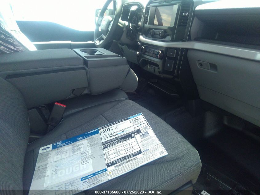 2023 FORD F-150 XL/XLT/LARIAT - 1FTEW1EP6PFC25708