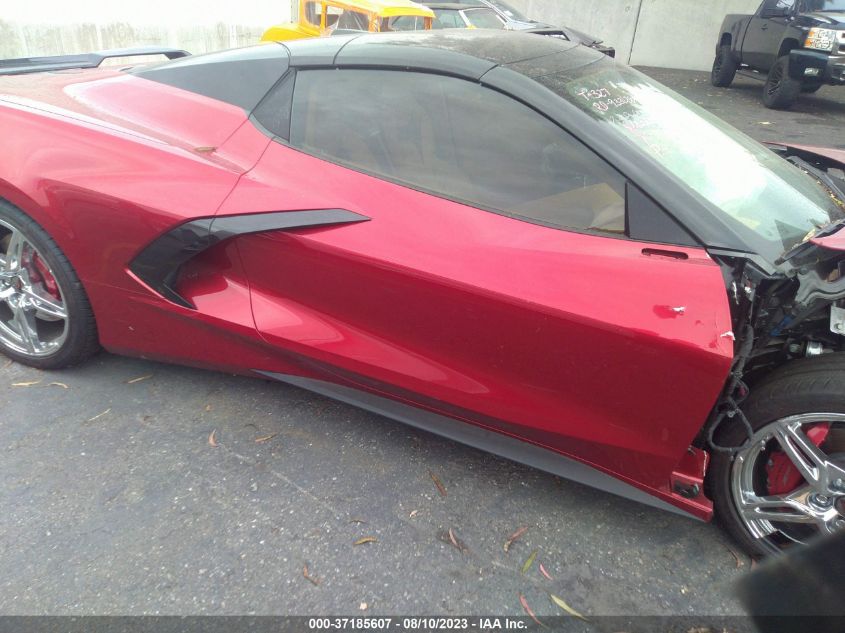 2022 CHEVROLET CORVETTE 3LT - 1G1YC3D41N5122958