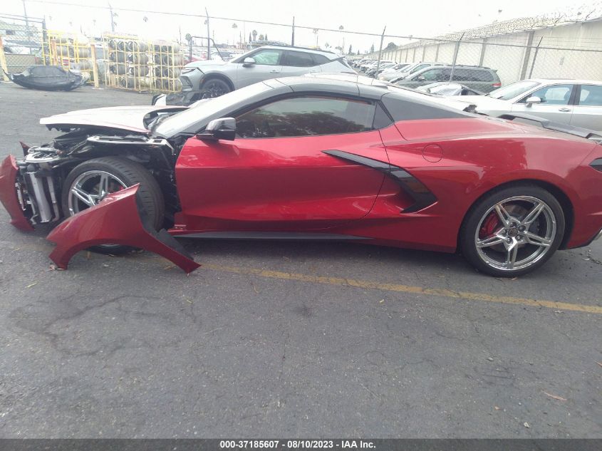 2022 CHEVROLET CORVETTE 3LT - 1G1YC3D41N5122958