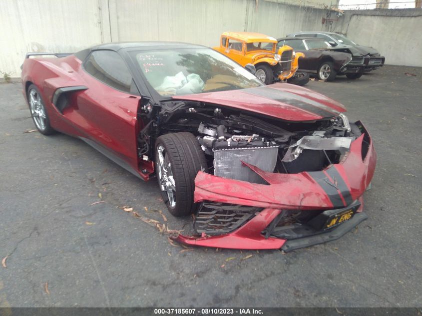 2022 CHEVROLET CORVETTE 3LT - 1G1YC3D41N5122958