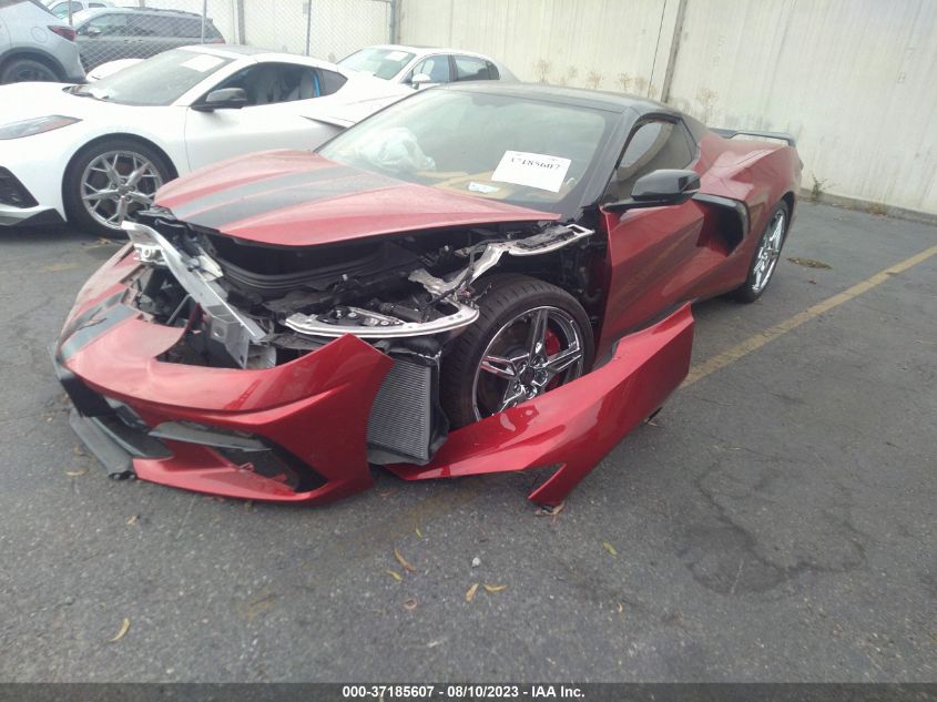 2022 CHEVROLET CORVETTE 3LT - 1G1YC3D41N5122958