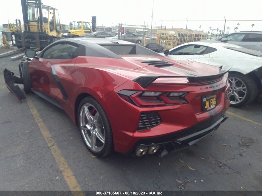 2022 CHEVROLET CORVETTE 3LT - 1G1YC3D41N5122958
