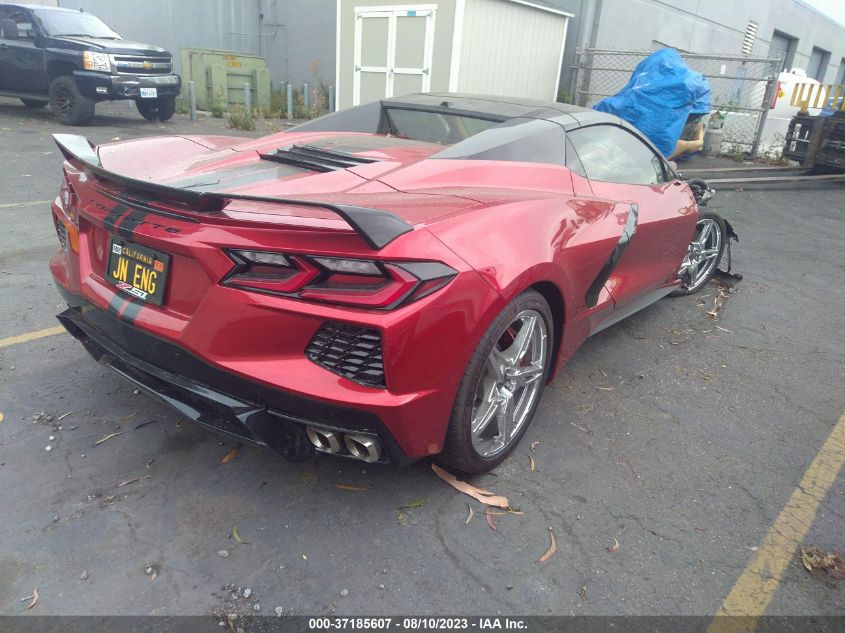 2022 CHEVROLET CORVETTE 3LT - 1G1YC3D41N5122958
