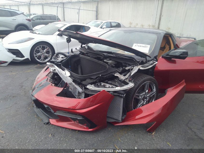 2022 CHEVROLET CORVETTE 3LT - 1G1YC3D41N5122958
