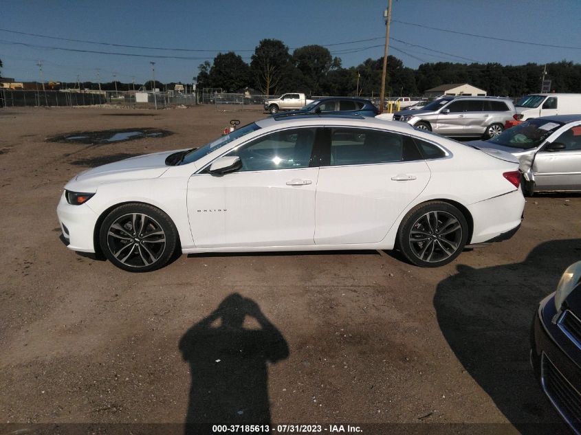 2017 CHEVROLET MALIBU HYBRID - 1G1ZJ5SU9HF219168