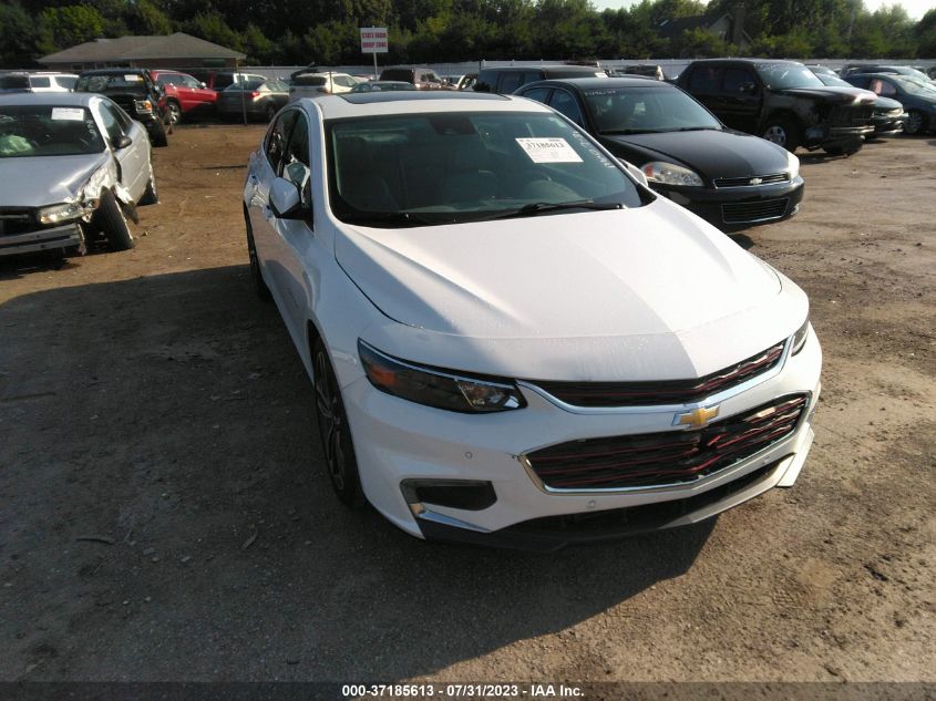 2017 CHEVROLET MALIBU HYBRID - 1G1ZJ5SU9HF219168