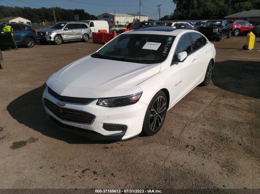 2017 CHEVROLET MALIBU HYBRID - 1G1ZJ5SU9HF219168