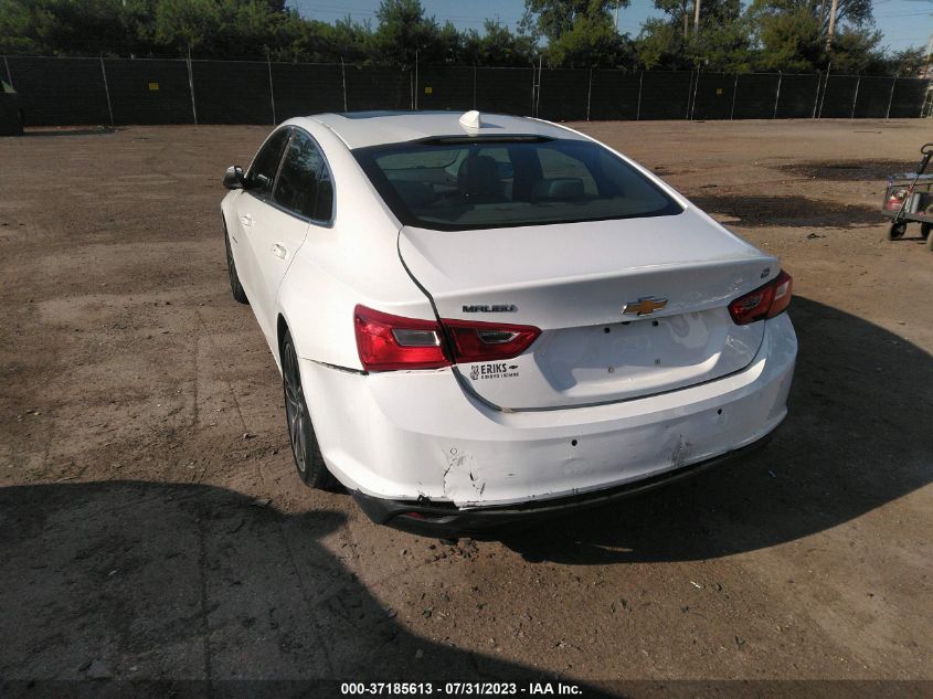 2017 CHEVROLET MALIBU HYBRID - 1G1ZJ5SU9HF219168