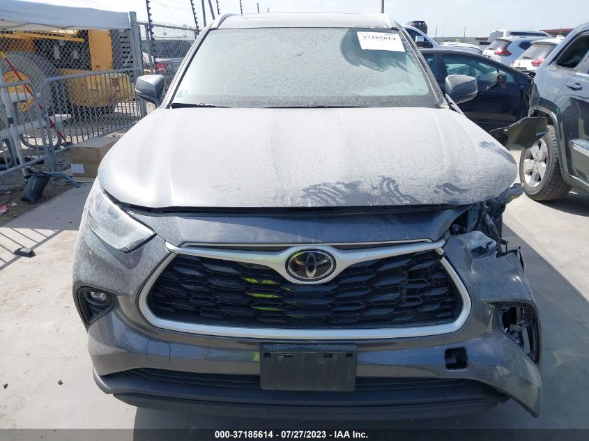 2021 TOYOTA HIGHLANDER XLE - 5TDGZRBH8MS545216