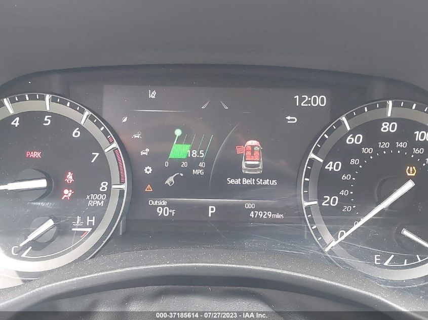 2021 TOYOTA HIGHLANDER XLE - 5TDGZRBH8MS545216