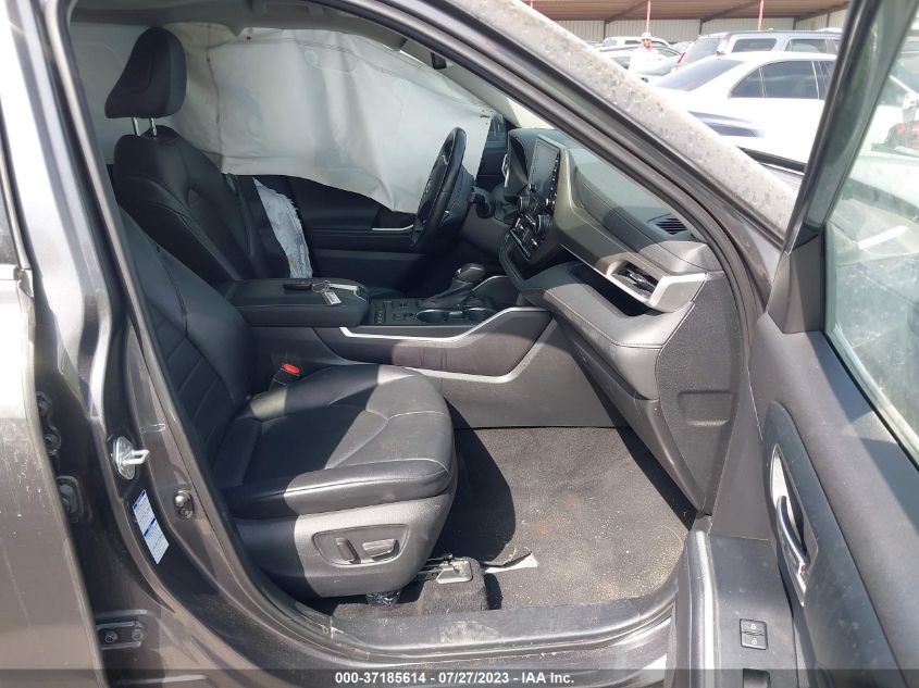 2021 TOYOTA HIGHLANDER XLE - 5TDGZRBH8MS545216