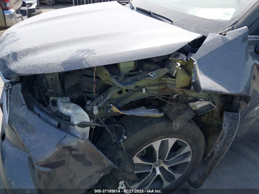 2021 TOYOTA HIGHLANDER XLE - 5TDGZRBH8MS545216