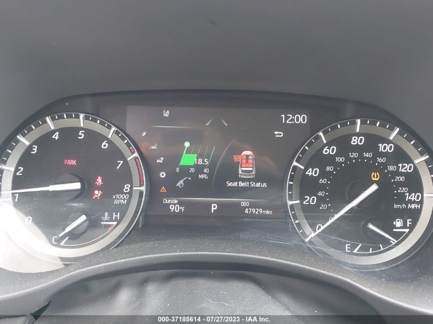2021 TOYOTA HIGHLANDER XLE - 5TDGZRBH8MS545216