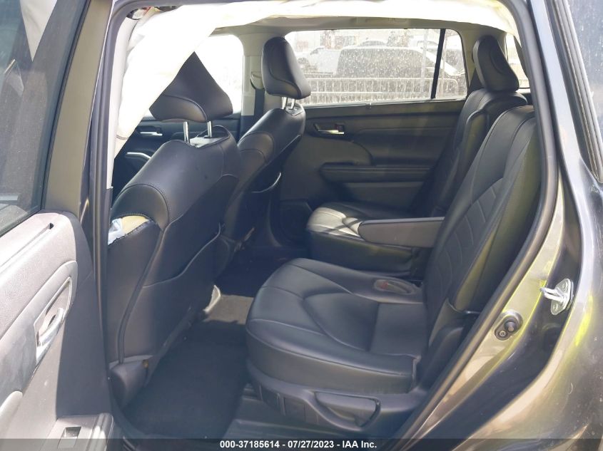 2021 TOYOTA HIGHLANDER XLE - 5TDGZRBH8MS545216