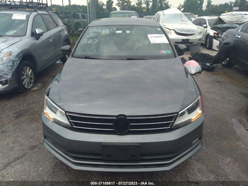 2016 VOLKSWAGEN JETTA SEDAN 1.8T SPORT - 3VWD17AJ0GM298116