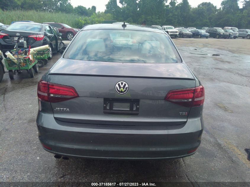 2016 VOLKSWAGEN JETTA SEDAN 1.8T SPORT - 3VWD17AJ0GM298116