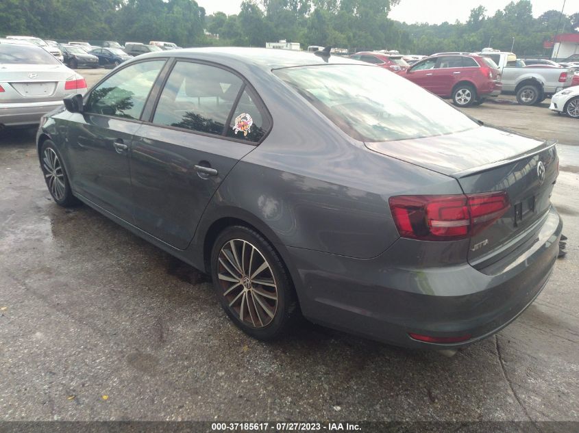 2016 VOLKSWAGEN JETTA SEDAN 1.8T SPORT - 3VWD17AJ0GM298116