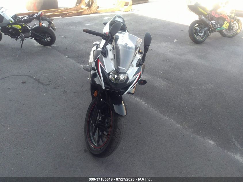 2020 SUZUKI GSX250R M/ZM/ZA LC6DN11A5L1100413